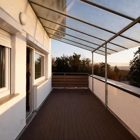 Appartement Seeblick-apartment Am Bodensee Bei Konstanz Mit Grosser Terrasse *