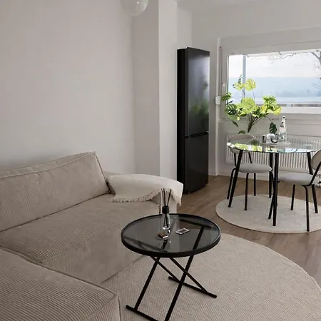 Seeblick-apartment Am Bodensee Bei Konstanz Mit Grosser Terrasse *